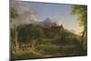 The Departure, 1837-Thomas Cole-Mounted Giclee Print