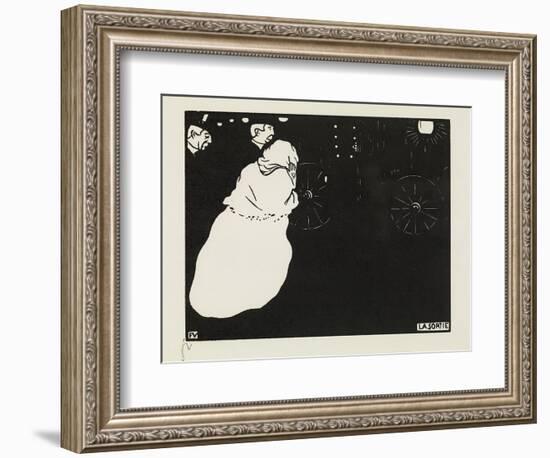 The Departure, 1895-Félix Vallotton-Framed Giclee Print