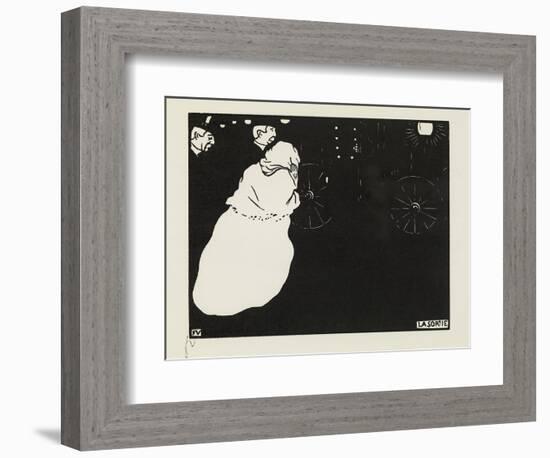 The Departure, 1895-Félix Vallotton-Framed Giclee Print