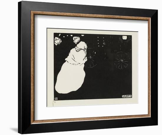 The Departure, 1895-Félix Vallotton-Framed Giclee Print