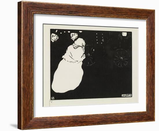 The Departure, 1895-Félix Vallotton-Framed Giclee Print