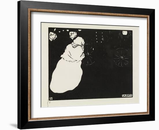 The Departure, 1895-Félix Vallotton-Framed Giclee Print