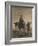 The Departure for Work, 1857-Jean-Francois Millet-Framed Giclee Print