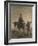 The Departure for Work, 1857-Jean-Francois Millet-Framed Giclee Print