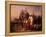 The Departure of Abraham, 1850-Josef Molnar-Framed Premier Image Canvas