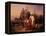 The Departure of Abraham, 1850-Josef Molnar-Framed Premier Image Canvas