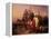 The Departure of Abraham, 1850-Josef Molnar-Framed Premier Image Canvas