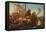 The Departure of Columbus from Palos in 1492, 1855-Emanuel Gottlieb Leutze-Framed Premier Image Canvas