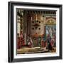The Departure of the English Ambassadors, from the St. Ursula Cycle, 1498-Vittore Carpaccio-Framed Giclee Print