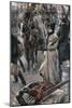 The Departure Platform, Victoria Station-James Jacques Joseph Tissot-Mounted Giclee Print