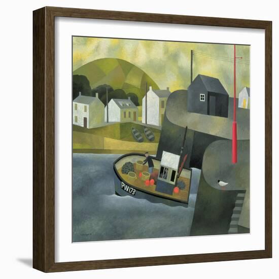 The Departure, PW 173, 1996-Reg Cartwright-Framed Giclee Print