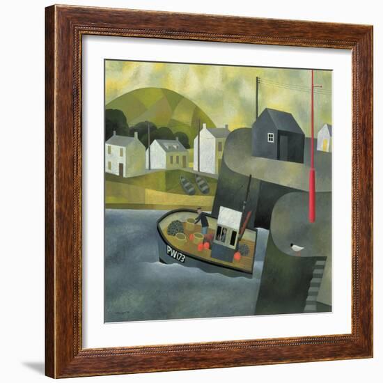 The Departure, PW 173, 1996-Reg Cartwright-Framed Giclee Print