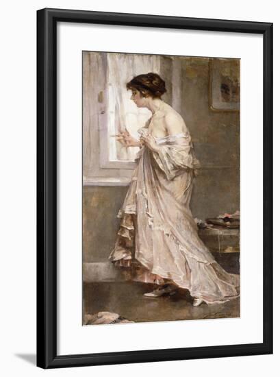 The Departure-Jean Gouweloos-Framed Giclee Print