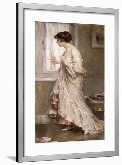 The Departure-Jean Gouweloos-Framed Giclee Print