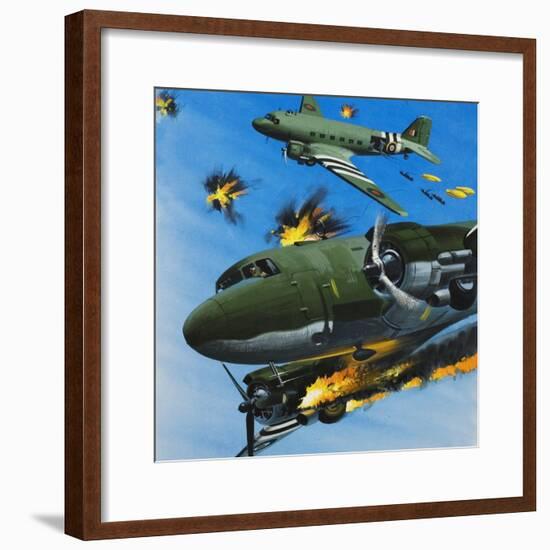 The Dependable Dakota-Wilf Hardy-Framed Giclee Print