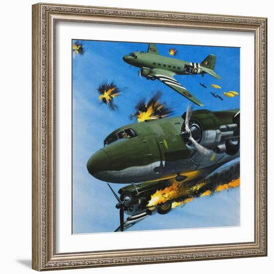 The Dependable Dakota-Wilf Hardy-Framed Giclee Print