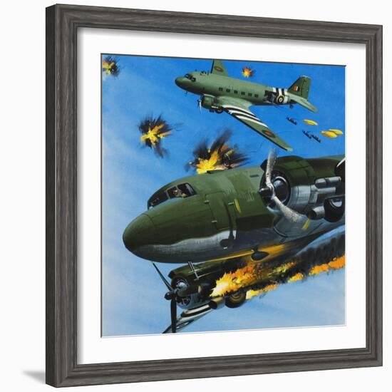 The Dependable Dakota-Wilf Hardy-Framed Giclee Print