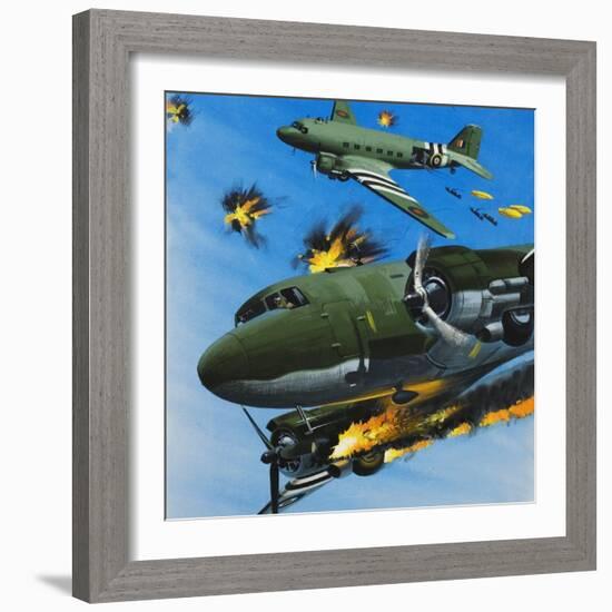 The Dependable Dakota-Wilf Hardy-Framed Giclee Print