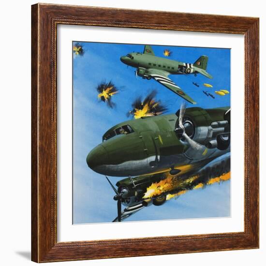 The Dependable Dakota-Wilf Hardy-Framed Giclee Print