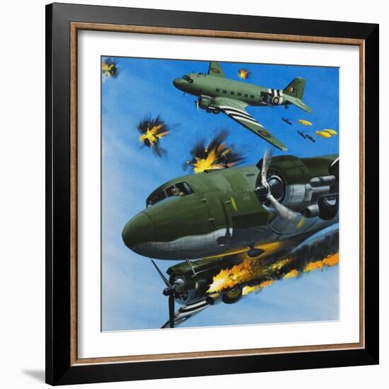 The Dependable Dakota-Wilf Hardy-Framed Giclee Print