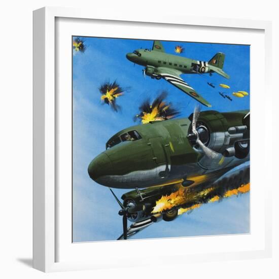 The Dependable Dakota-Wilf Hardy-Framed Giclee Print