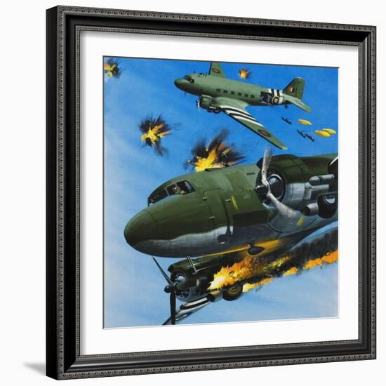 The Dependable Dakota-Wilf Hardy-Framed Giclee Print