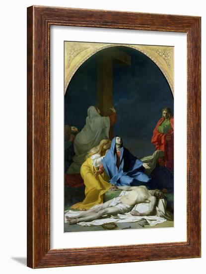 The Deposition, 1789-Jean-Baptiste Regnault-Framed Giclee Print