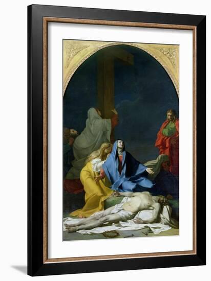 The Deposition, 1789-Jean-Baptiste Regnault-Framed Giclee Print