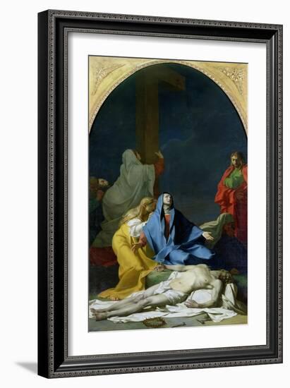 The Deposition, 1789-Jean-Baptiste Regnault-Framed Giclee Print