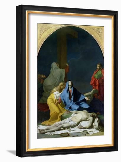 The Deposition, 1789-Jean-Baptiste Regnault-Framed Giclee Print