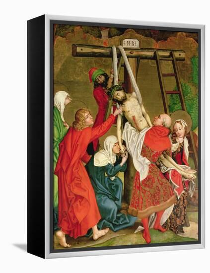 The Deposition, from the Altarpiece of the Dominicans, C.1470-80-Martin Schongauer-Framed Premier Image Canvas