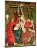 The Deposition, from the Altarpiece of the Dominicans, C.1470-80-Martin Schongauer-Mounted Giclee Print