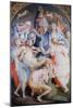 The Deposition from the Cross, 1526-1528-Jacopo Pontormo-Mounted Giclee Print