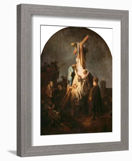 The Deposition from the Cross, 1633-Rembrandt van Rijn-Framed Giclee Print