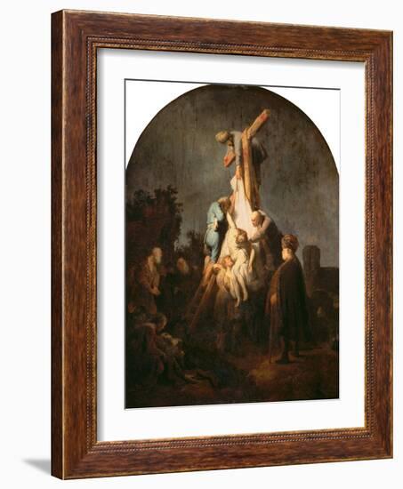 The Deposition from the Cross, 1633-Rembrandt van Rijn-Framed Giclee Print