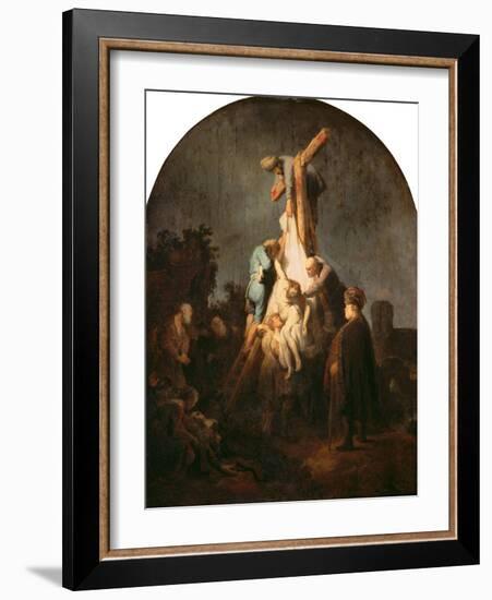 The Deposition from the Cross, 1633-Rembrandt van Rijn-Framed Giclee Print