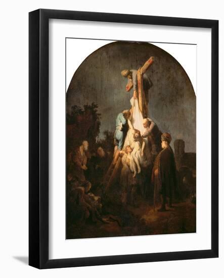 The Deposition from the Cross, 1633-Rembrandt van Rijn-Framed Giclee Print