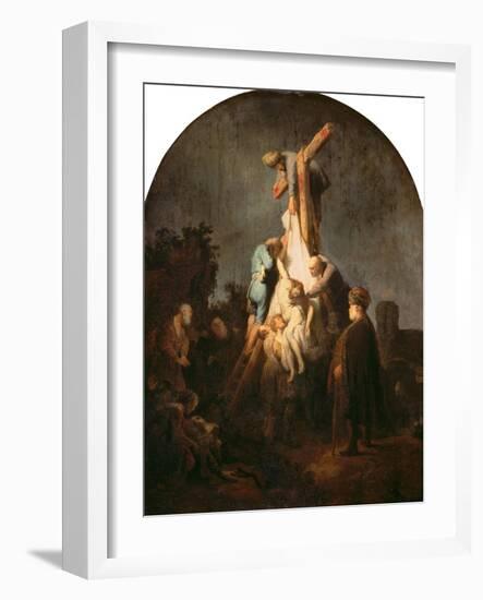 The Deposition from the Cross, 1633-Rembrandt van Rijn-Framed Giclee Print