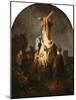 The Deposition from the Cross, 1633-Rembrandt van Rijn-Mounted Giclee Print