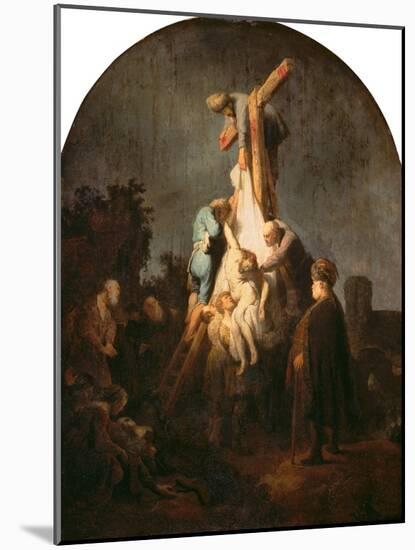 The Deposition from the Cross, 1633-Rembrandt van Rijn-Mounted Giclee Print