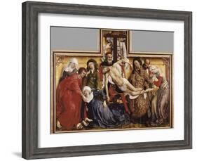 The Deposition from the Cross-Rogier van der Weyden-Framed Art Print