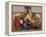 The Deposition from the Cross-Rogier van der Weyden-Framed Stretched Canvas
