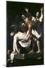 The Deposition-Caravaggio-Mounted Giclee Print