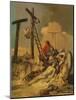 The Deposition-Giovanni Battista Tiepolo-Mounted Giclee Print