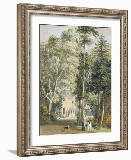 The Deputy Ranger's Lodge, Windsor Great Park-Paul Sandby-Framed Giclee Print