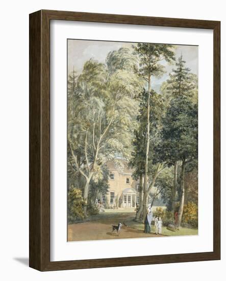 The Deputy Ranger's Lodge, Windsor Great Park-Paul Sandby-Framed Giclee Print