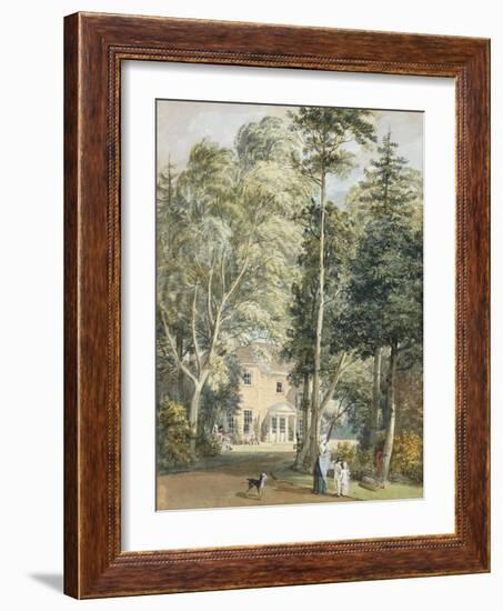 The Deputy Ranger's Lodge, Windsor Great Park-Paul Sandby-Framed Giclee Print