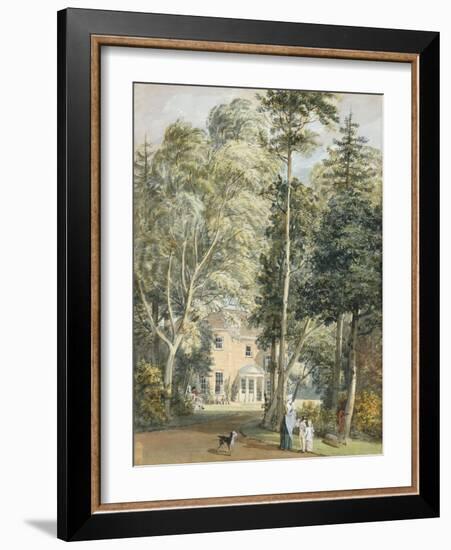 The Deputy Ranger's Lodge, Windsor Great Park-Paul Sandby-Framed Giclee Print