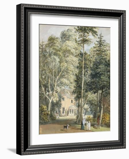 The Deputy Ranger's Lodge, Windsor Great Park-Paul Sandby-Framed Giclee Print