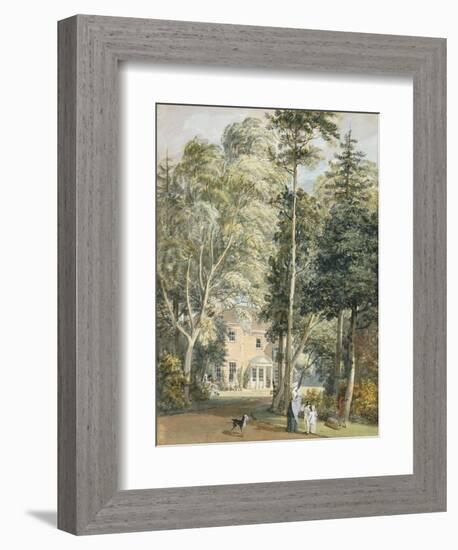 The Deputy Ranger's Lodge, Windsor Great Park-Paul Sandby-Framed Giclee Print